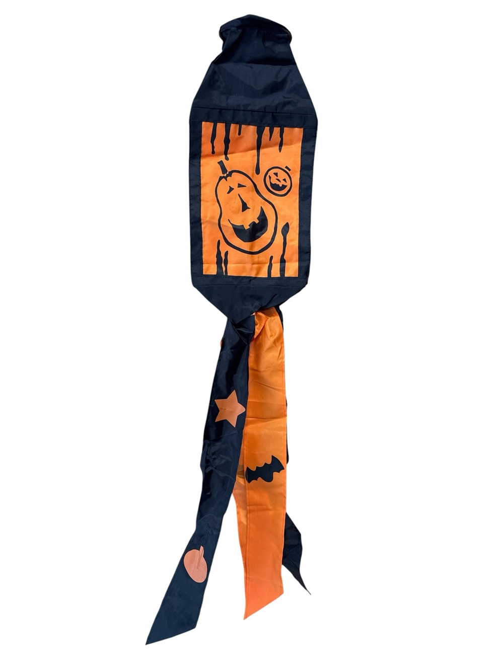 Vintage Halloween Windsock Pumpkins Ghost